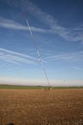 Windmessung auf der HUSUM WindEnergy 2012