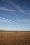 Windmessung auf der HUSUM WindEnergy 2012