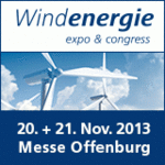 Windenergie-expo & congress 2013